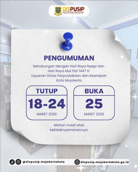 Pengumuman Penutupan Layanan Sementara Selama Libur Nyepi dan Idul Fitri 1447 H